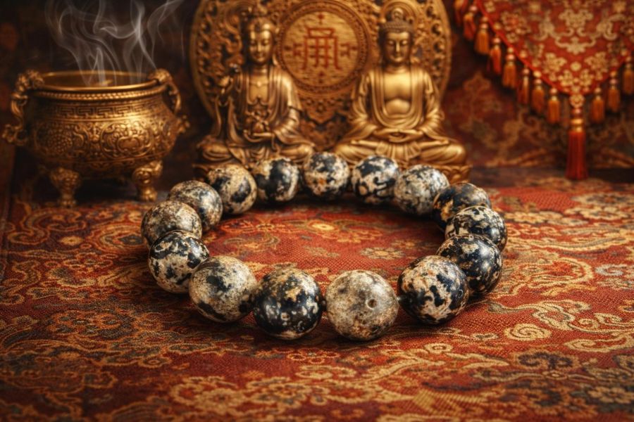 【泰國龍宮舍利】靈骨舍利手鏈 泰國龍宮舍利