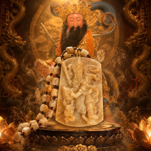 【泰國龍宮舍利】玄天上帝佛牌 龍宮舍利玄天上帝