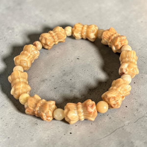 【泰國龍宮舍利】九轉蓮花手鏈 光明舍利