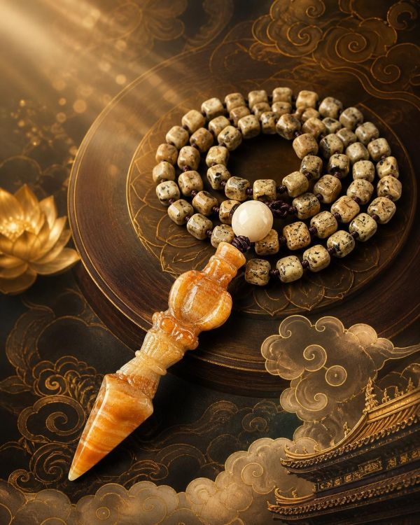 【泰國龍宮舍利】金剛杵項鏈 金剛杵