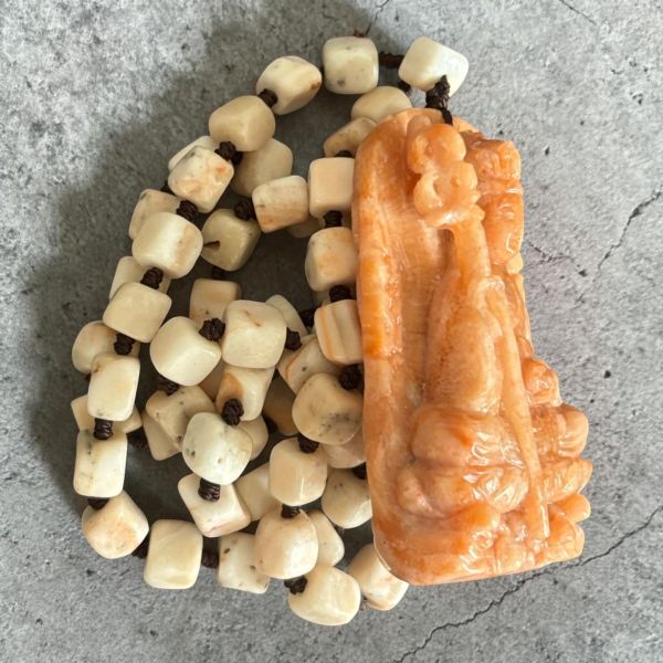 【泰國龍宮舍利】地藏王菩薩佛牌  雙面精雕 龍宮舍利地藏王菩薩佛牌