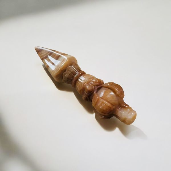 【泰國龍宮舍利】珊瑚舍利金剛杵(附繩) 