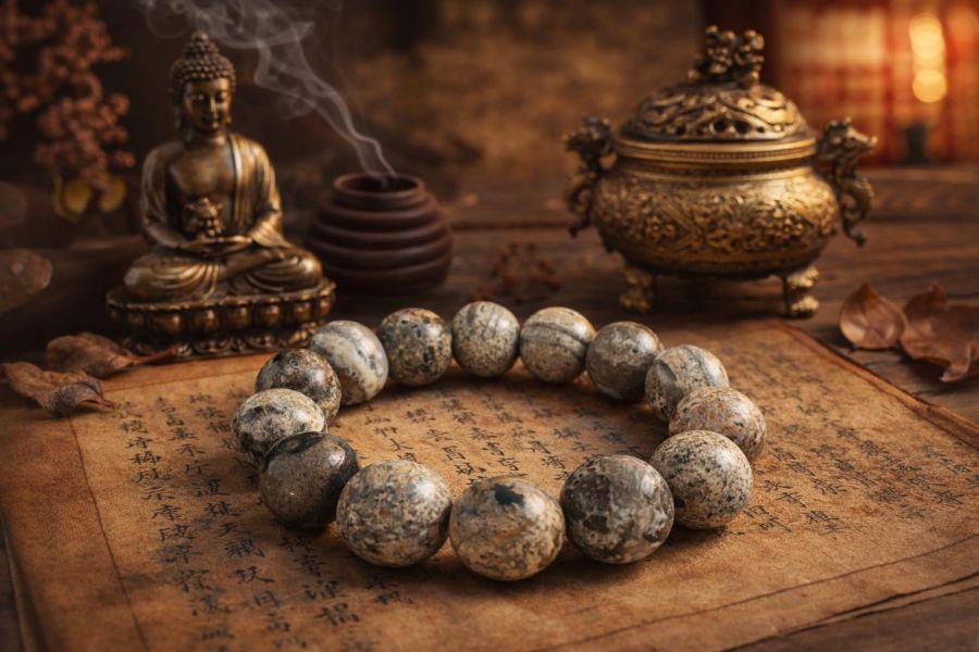 【泰國龍宮舍利】靈骨舍利手鏈 龍宮舍利