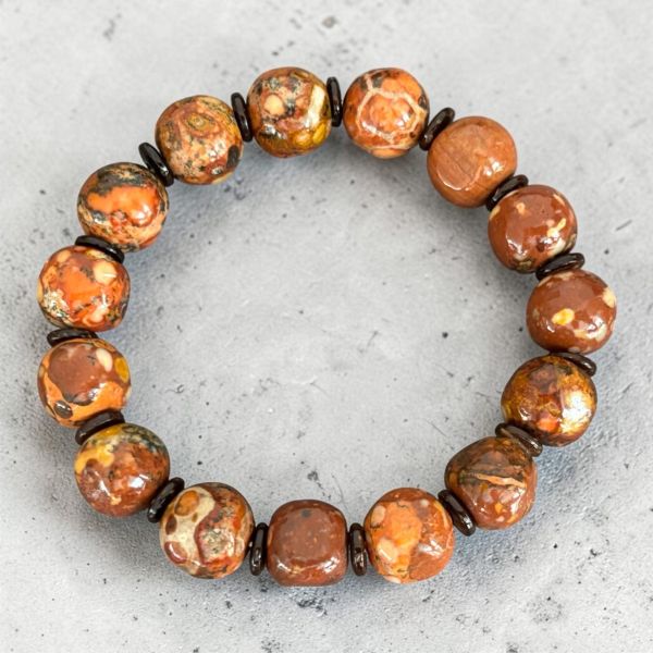 【泰國龍宮舍利】老礦財寶舍利手鏈 財寳舍利