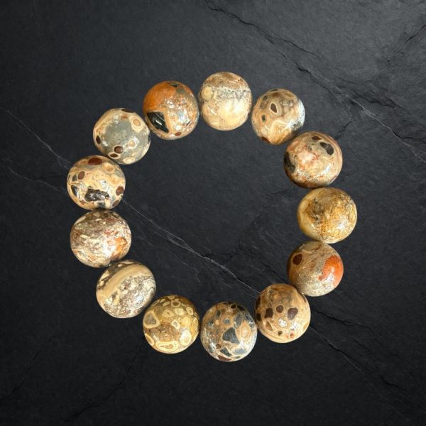 【泰國龍宮舍利】瓷化金剛靈骨舍利手鏈 泰國龍宮舍利