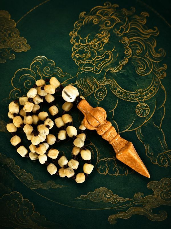【泰國龍宮舍利】金剛杵項鏈 龍宮舍利金剛杵