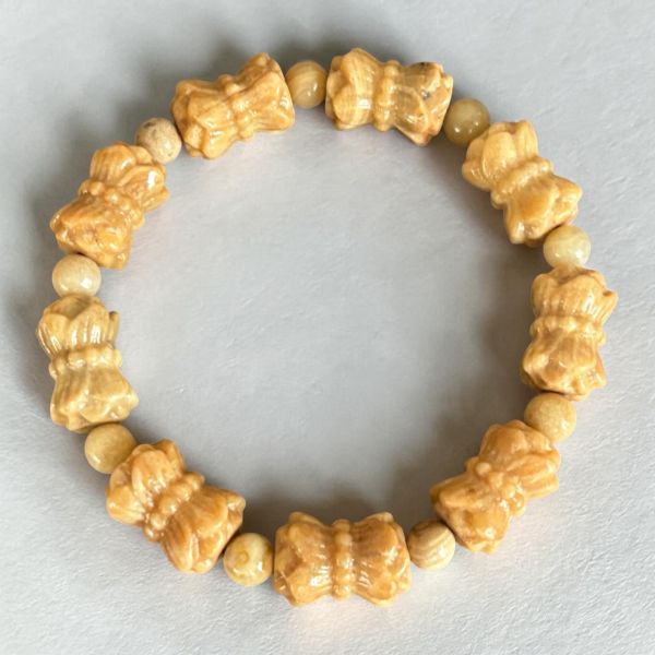 【泰國龍宮舍利】九轉蓮花手鏈 龍宮舍利