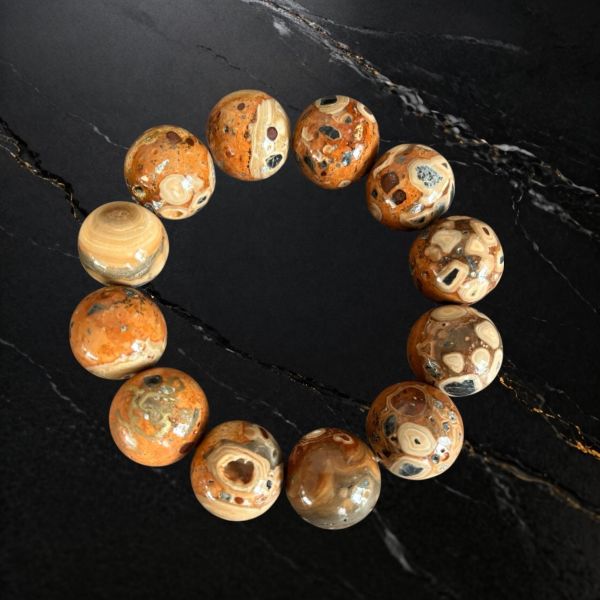 【泰國龍宮舍利】瓷化金剛靈骨舍利手鏈 泰國龍宮舍利