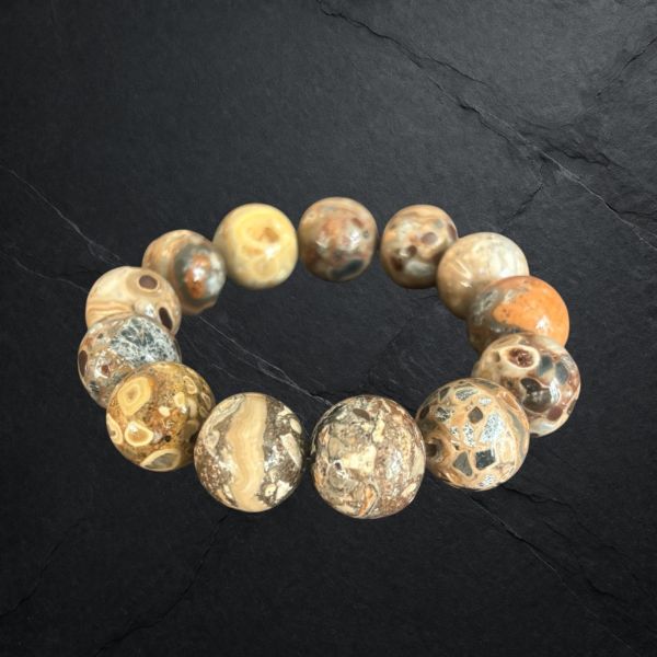 【泰國龍宮舍利】瓷化金剛靈骨舍利手鏈 泰國龍宮舍利