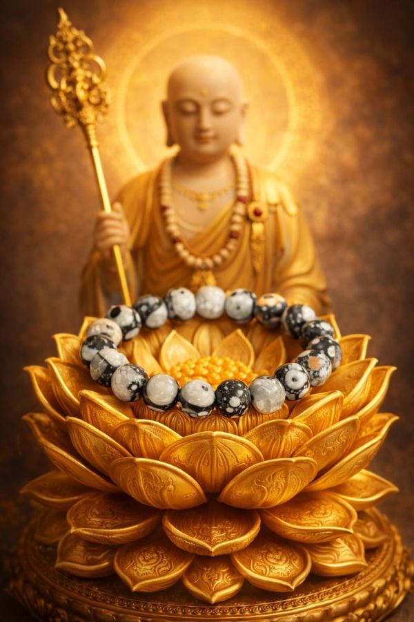 【泰國龍宮舍利】瓷化佛眼舍利手鏈 泰國龍宮舍利