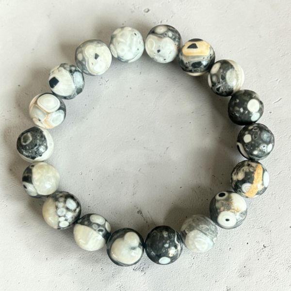 【泰國龍宮舍利】瓷化佛眼舍利手鏈 泰國龍宮舍利