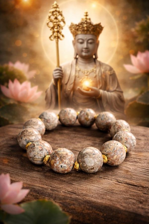 【泰國龍宮舍利】紅靈骨手鏈 泰國龍宮舍利