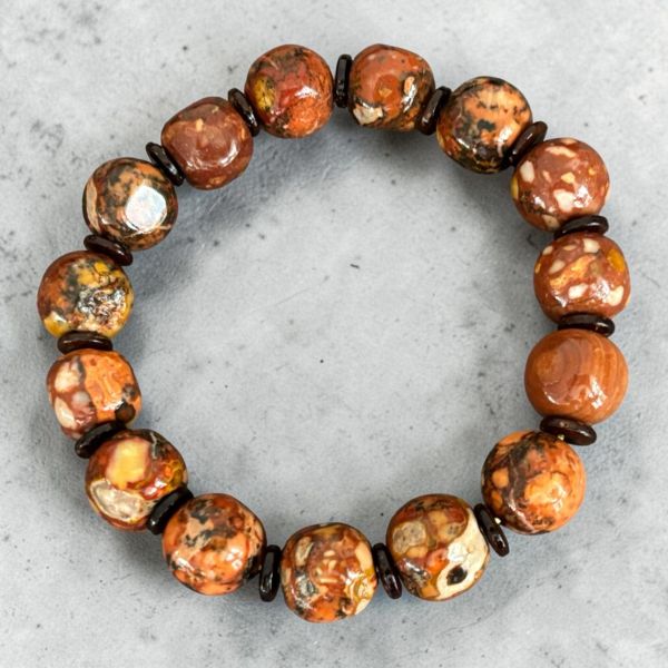 【泰國龍宮舍利】老礦財寶舍利手鏈 財寳舍利