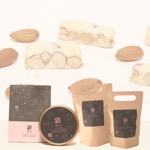 法式手工杏仁果牛軋糖 