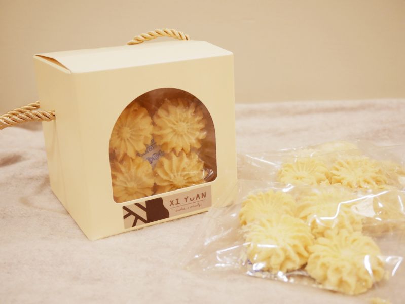 午茶時光方禮系列 曲奇餅乾,擠花曲奇,紐西蘭奶油,接單現做,伴手禮,桃園伴手禮,輕巧禮盒,送禮,禮盒,喜餅,婚禮小物,彌月,彌月禮,下午茶,企業贈禮,奶素,宅配,超商取貨