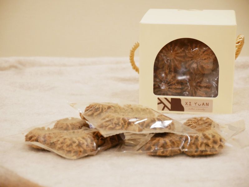 午茶時光方禮系列 曲奇餅乾,擠花曲奇,紐西蘭奶油,接單現做,伴手禮,桃園伴手禮,輕巧禮盒,送禮,禮盒,喜餅,婚禮小物,彌月,彌月禮,下午茶,企業贈禮,奶素,宅配,超商取貨