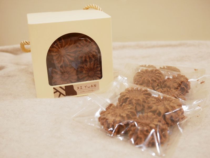 午茶時光方禮系列 曲奇餅乾,擠花曲奇,紐西蘭奶油,接單現做,伴手禮,桃園伴手禮,輕巧禮盒,送禮,禮盒,喜餅,婚禮小物,彌月,彌月禮,下午茶,企業贈禮,奶素,宅配,超商取貨