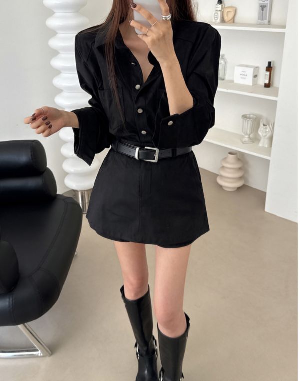 超柔軟柔光麂皮套裝 