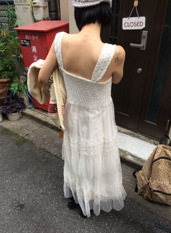 <推薦必買>浪漫小步舞曲針織拼接紗裙 