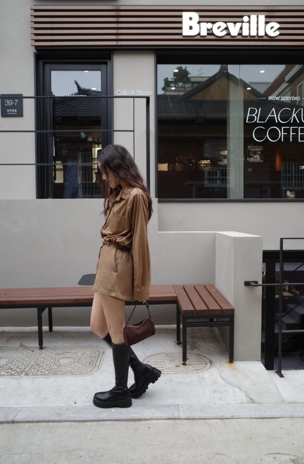 超柔軟柔光麂皮套裝 