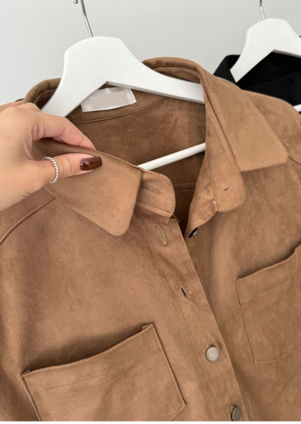 超柔軟柔光麂皮套裝 