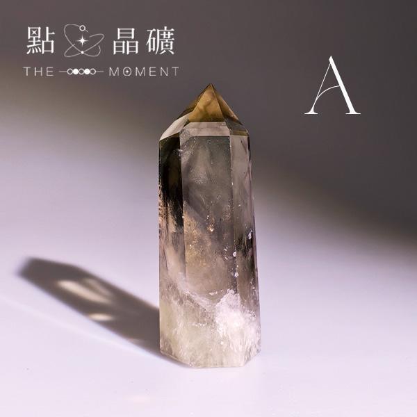 隱山無燒茶黃水晶｜晶柱 