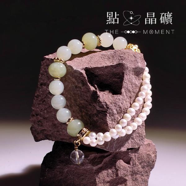 淡水湖畔｜晴水和田玉、淡水珍珠 