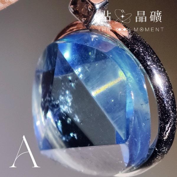 海藍寶｜大衛之星 S925 純銀墜 