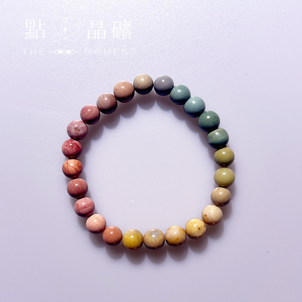 阿拉善瑪瑙素串 