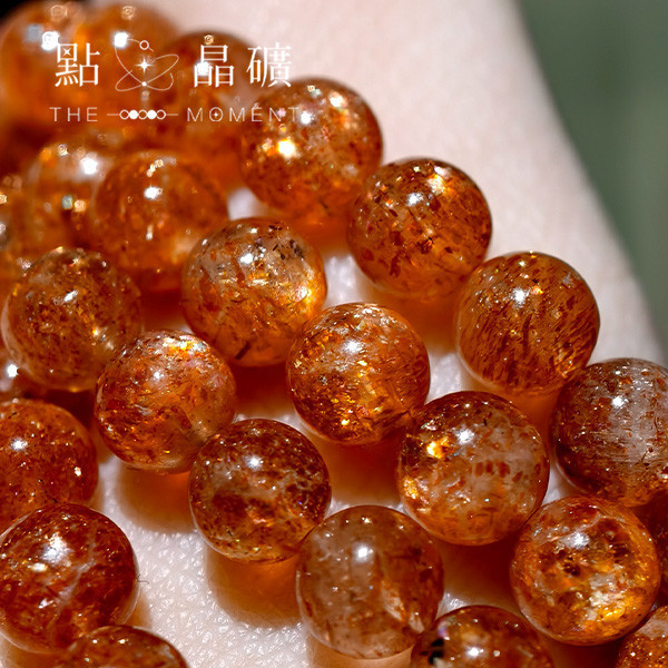 金太陽石素串｜高閃片等級 
