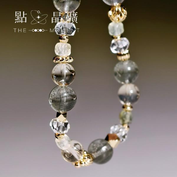 青森幽谷｜綠幽靈、黃水晶、葡萄石 