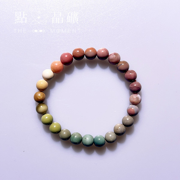 阿拉善瑪瑙素串 