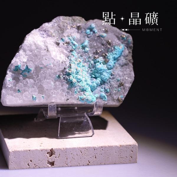 白水晶｜三水鋁、黃鐵礦共生｜原礦 白水晶,白水晶原礦,三水鋁,黃鐵礦,共生原礦,水晶擺件,礦石收藏,淨化能量,招財,點晶礦