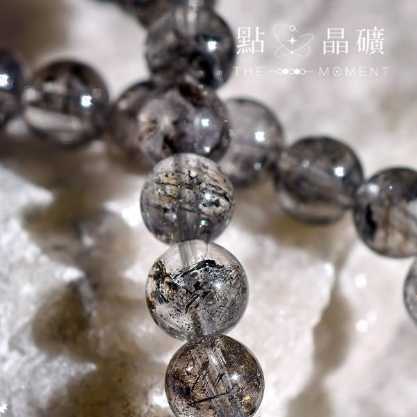 黑閃靈素串 