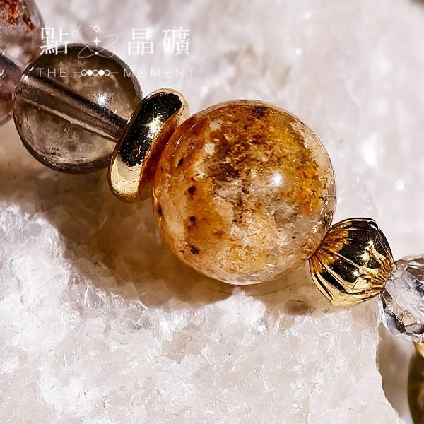 山漫｜幽靈水晶、茶晶、綠水晶 