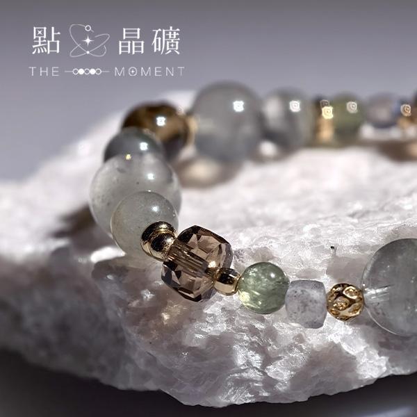 山神耳語｜綠幽靈、綠磷灰、茶晶 