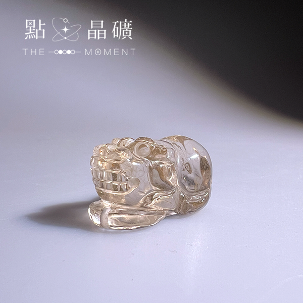 鈦金小貔貅 