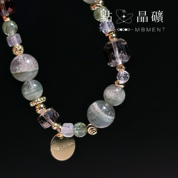 山神耳語｜綠幽靈、綠磷灰、茶晶 