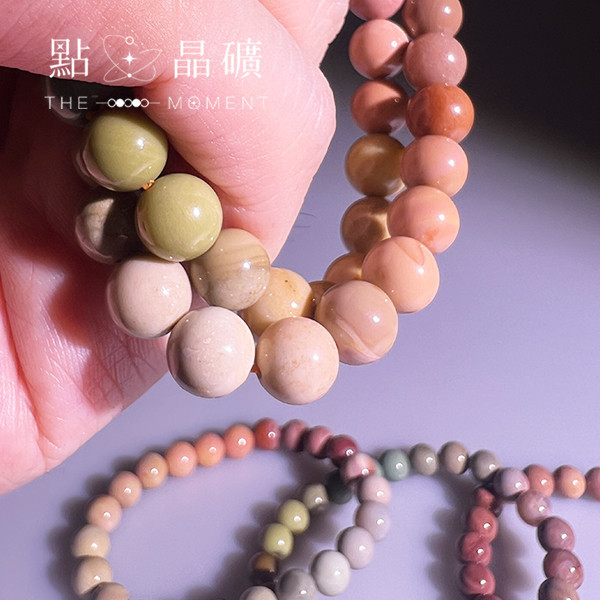 阿拉善瑪瑙素串 