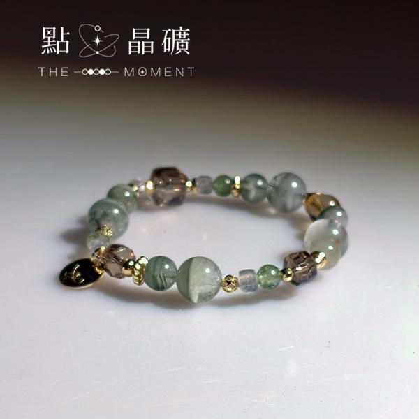 山神耳語｜綠幽靈、綠磷灰、茶晶 