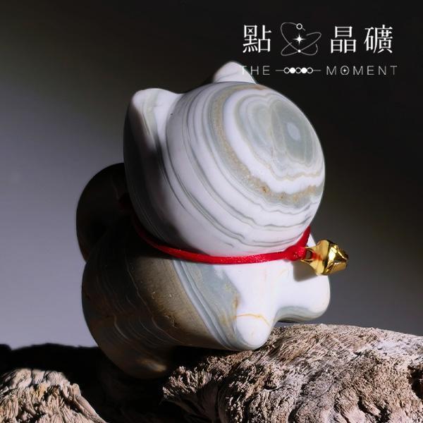 晶礦好運喵｜貓咪造型雕件 