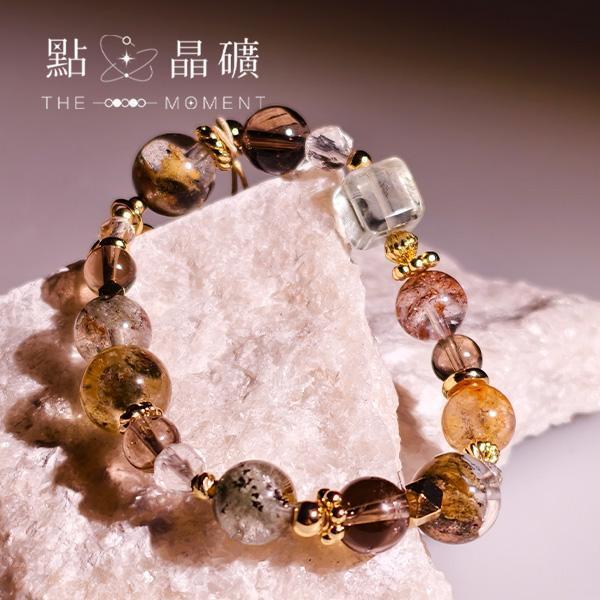 山漫｜幽靈水晶、茶晶、綠水晶 