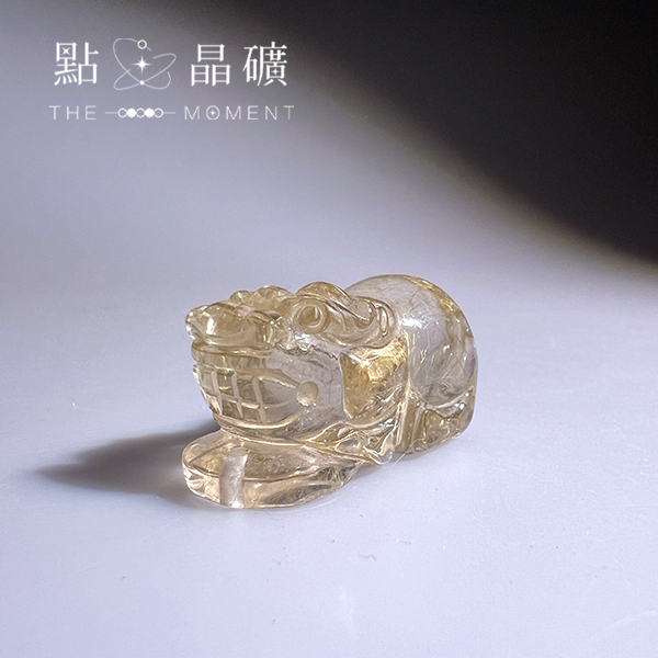 鈦金小貔貅 