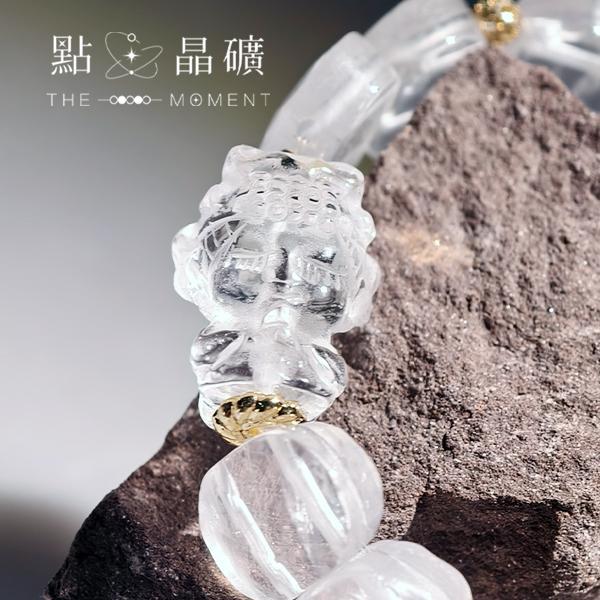 媽祖系列：淨海｜白幽靈、白水晶 