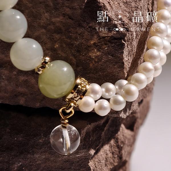 淡水湖畔｜晴水和田玉、淡水珍珠 