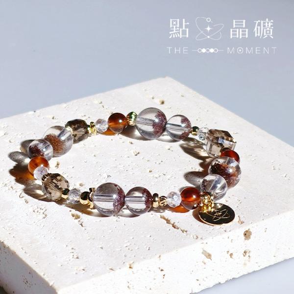 蓋亞之歌｜紅幽靈、石榴石、茶晶 