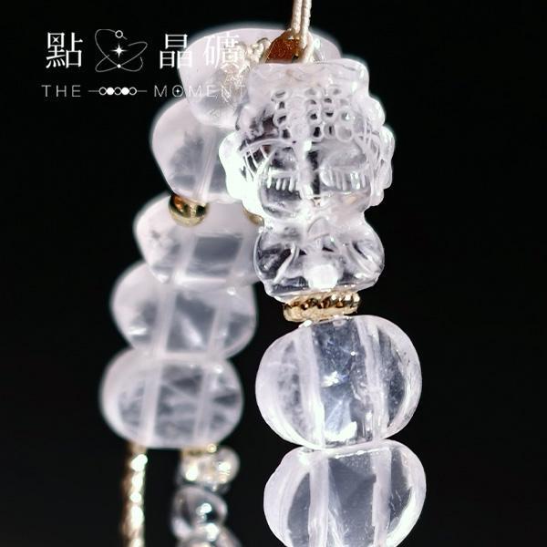 媽祖系列：淨海｜白幽靈、白水晶 