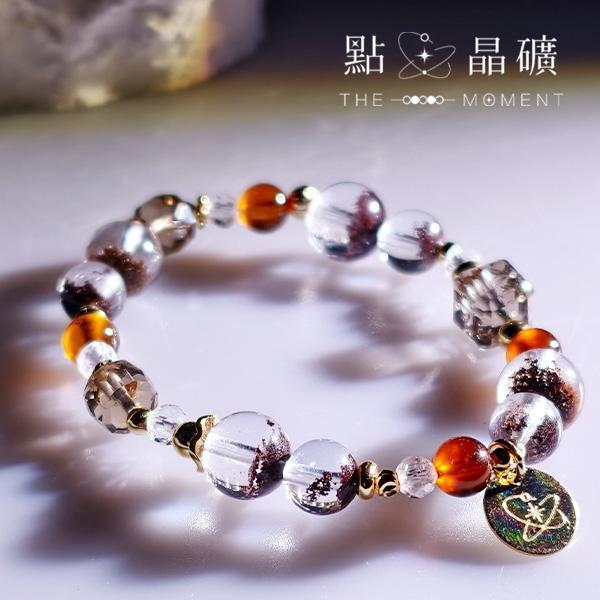 蓋亞之歌｜紅幽靈、石榴石、茶晶 