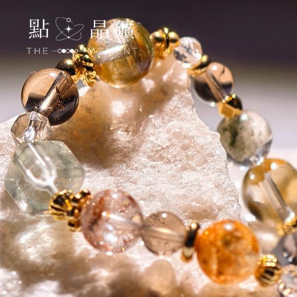 山漫｜幽靈水晶、茶晶、綠水晶 