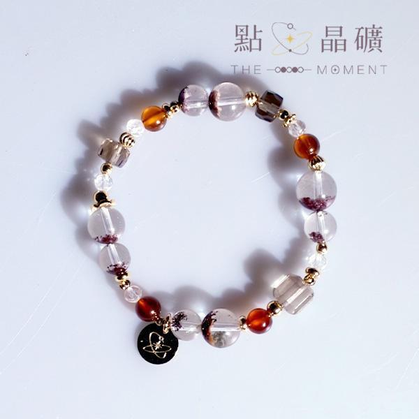 蓋亞之歌｜紅幽靈、石榴石、茶晶 